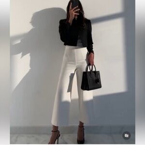 Zara collection culottes